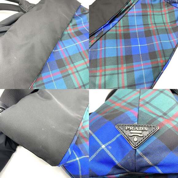 PRADA Black Leather Shoulder Bag - Picture 5 of 7